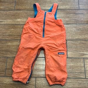 Patagonia kids snow suit